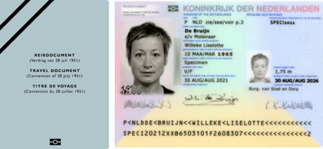 Features Of The Dutch Passports 2021 RvIG features-of-the-dutch-passports-2021-rvig
